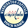 Washington Capitals iron on transfer