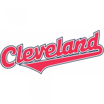 Cleveland Indians Script Logo  Iron-on Stickers (Heat Transfers)