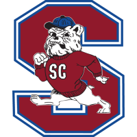 2002-Pres South Carolina State Bulldogs Primary Logo Decals Stickers