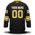 Boston Bruins Custom Letter and Number Kits for Third Jerseys