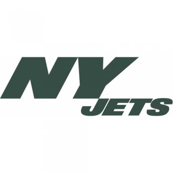 New York Jets Script Logo  Decals Stickers