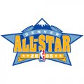 NBA All-Star Game Primary Logo  Decals Stickers