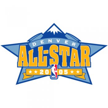 NBA All-Star Game Primary Logo  Iron-on Stickers (Heat Transfers)