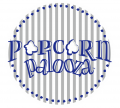 Popcorn Palooza logo 03 Iron-on Transfers