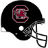 0-Pres South Carolina Gamecocks Helmet Logo Decals Stickers