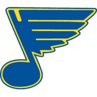 St. Louis Blues Primary Logo  Decals Stickers