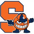 2006-Pres Syracuse Orange Mascot Logo Iron-on Stickers (Heat Transfers)