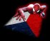 Spiderman CZECH REPUBLIC Flag decal sticker