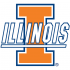 Illinois Fighting Illini 2004-Pres Primary Logo Decals Stickers