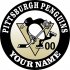 Pittsburgh Penguins iron on transfer