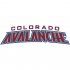 Colorado Avalanche Script Logo  Iron-on Stickers (Heat Transfers) version 2