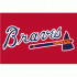 Atlanta Braves 2005-Pres Wordmark Logo Decals Stickers