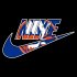 New York Islanders nike logo decal sticker