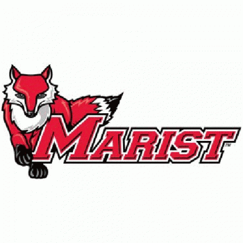 2008-Pres Marist Red Foxes Primary Logo Decals Stickers