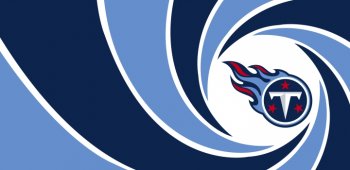 007 Tennessee Titans logo iron on transfer