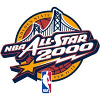 NBA All-Star Game Primary Logo  Iron-on Stickers (Heat Transfers)