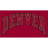 2007-Pres Denver Pioneers Wordmark Logo