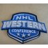 NHL West Conference Logo Patches