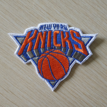 New York Knicks Logo Iron On Embroidered Patches