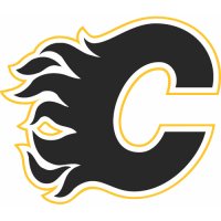 Calgary Flames Alternate Logo  Decals Stickers