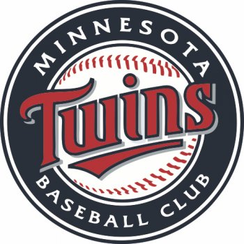 Minnesota Twins Primary Logo  Decals Stickers