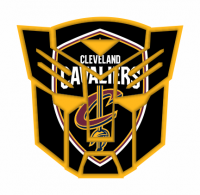 Autobots Cleveland Cavaliers logo iron on transfers