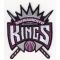 Sacramento Kings Logo Embroidered Iron On Patches