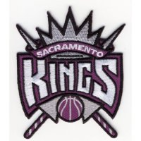 Sacramento Kings Logo Embroidered Iron On Patches