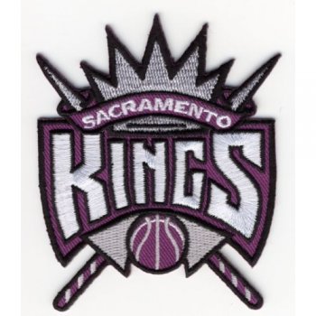 Sacramento Kings Logo Embroidered Iron On Patches