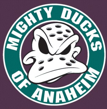 Anaheim Ducks Alternate Logo  Iron-on Stickers (Heat Transfers) version 1