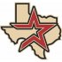 Houston Astros Cap Logo  Iron-on Stickers (Heat Transfers)