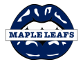 toronto maple leafs script logo iron on transfers