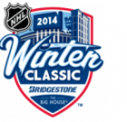 NHL Winter Classic Stickers