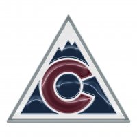 colorado avalanche crystal logo iron on stickers