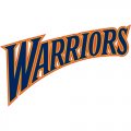 Golden State Warriors Script Logo  Iron-on Stickers (Heat Transfers) version 2