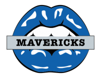 dallas mavericks script logo iron on transfers