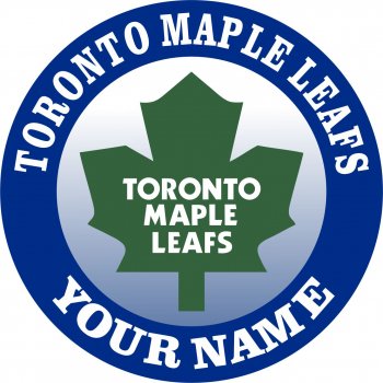 Toronto Maple Leafs iron on transfer