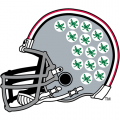 1968-Pres Ohio State Buckeyes Helmet Logo Decals Stickers