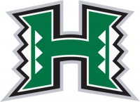 Hawaii Warriors 1998-Pres Primary Logo Iron-on Stickers (Heat Transfers)