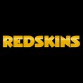 washington redskins crystal logo decal sticker