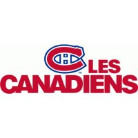 Montreal Canadiens Script Logo  Iron-on Stickers (Heat Transfers)