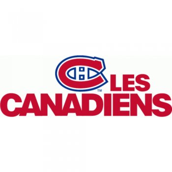 Montreal Canadiens Script Logo  Iron-on Stickers (Heat Transfers)