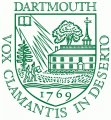 Dartmouth Big Green 1769-Pres Alternate Logo Decals Stickers