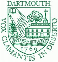 Dartmouth Big Green 1769-Pres Alternate Logo Decals Stickers