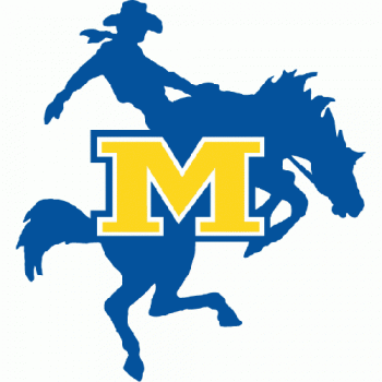 2003-Pres McNeese State Cowboys Primary Logo Decals Stickers