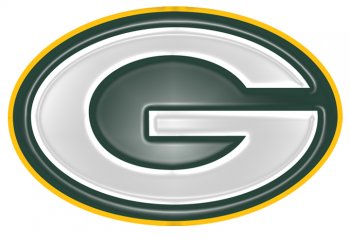 green bay packers 1980-pres primary plastic effect logo decal sticker