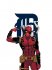 Detroit Tigers Deadpool iron on transfers