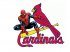 St. Louis Cardinals Spider Man iron on transfers