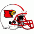 2003-Pres Louisville Cardinals Helmet Logo Decals Stickers