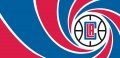 007 Los Angeles Clippers logo iron on transfer